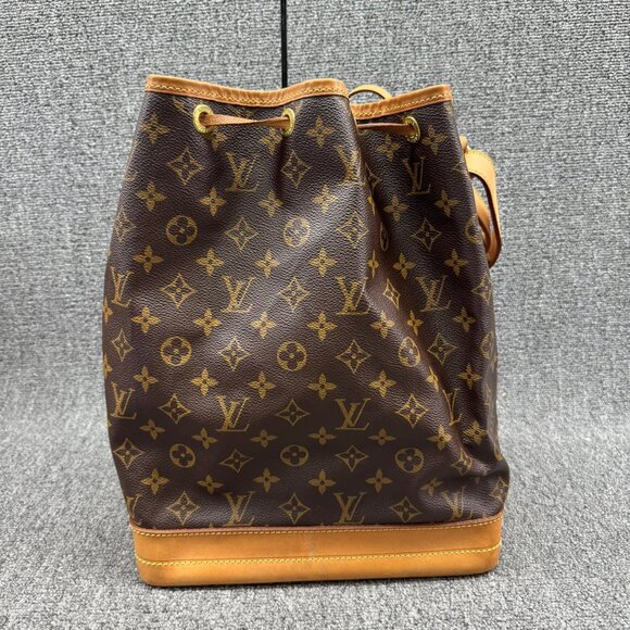 LOUIS VUITTON MONOGRAM PETIT NOE DRAWSTRING BAG 835-092225 - Picture 2 of 12